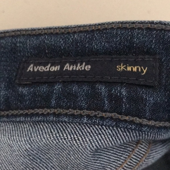 CITIZENS of Humanity Avedon Ankle Ultra Skinny jeans size 24 - Picture 10 of 12